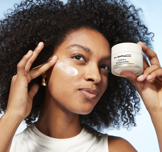 Hidratante Nutritivo Facial MAC Hyper Real Skincanvas